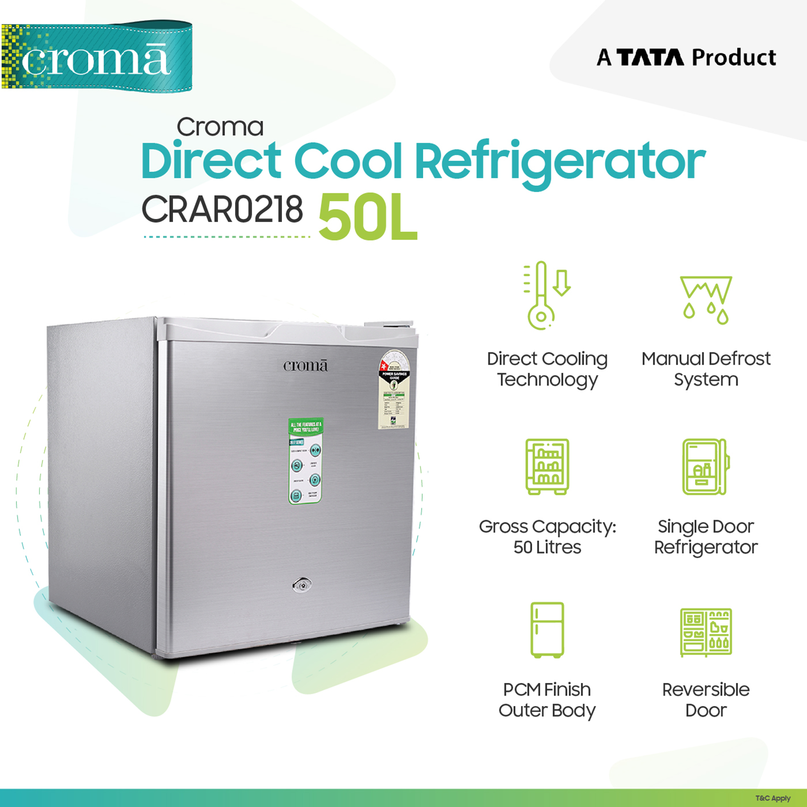 buy-croma-50-litres-2-star-direct-cool-single-door-refrigerator-with